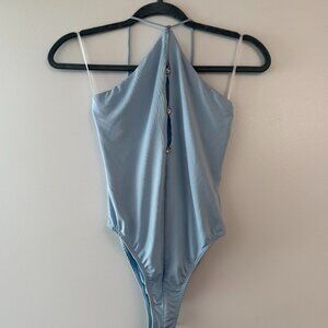 Princess Polly Keyhole Heart Button Bodysuit - AU size 8/US size 4